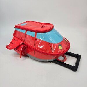 Disney Little Einsteins Rocket Ship Suitcase Kids Rolling Luggage with Wheels